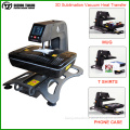 Automatic 3D Sublimation Vacuum Multifunctional Heat transfer machine